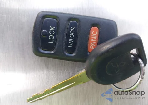 2001 Mitsubishi Eclipse Gt z USA, uszkodzony, nr VIN 4A3AC54H91E116310